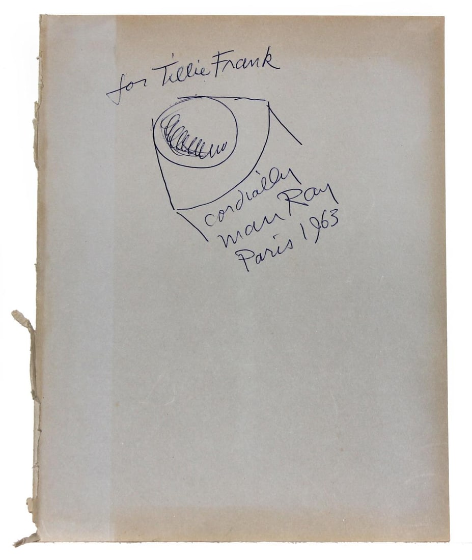 Man Ray - For Tillie Frank (1 of 1)