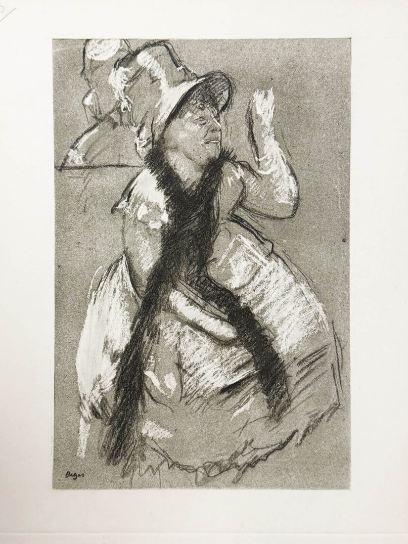 Edgar Degas - Untitled, from "Danse Dessin" (1 of 1)