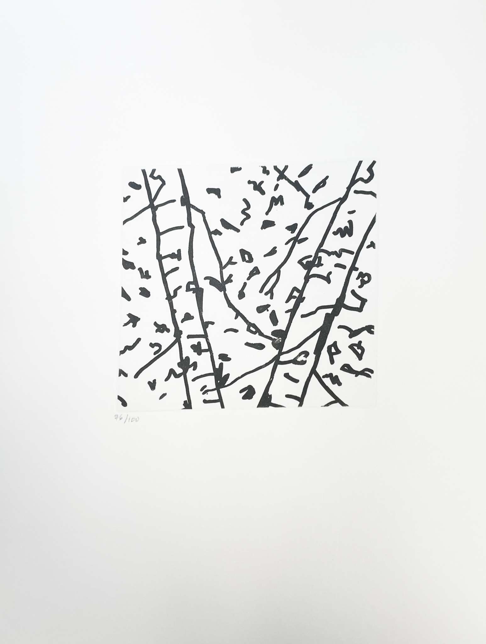 Alex Katz - Six Epigrams: Artist: Alex Katz Title: Six Epigrams Year: 2005 Dimensions: 7 x 12 in. Edition: From the rare limited edition of 100 Publisher: Arion Press Suite:</