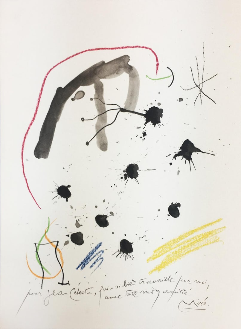 Joan Miro (After) - Pour M Celestin (1 of 1)