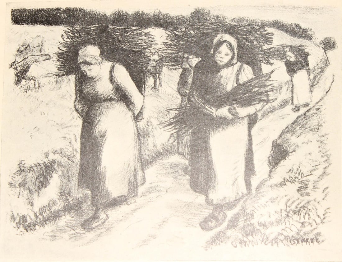 Camille Pissarro - Porteuses De Fagots (1 of 1)