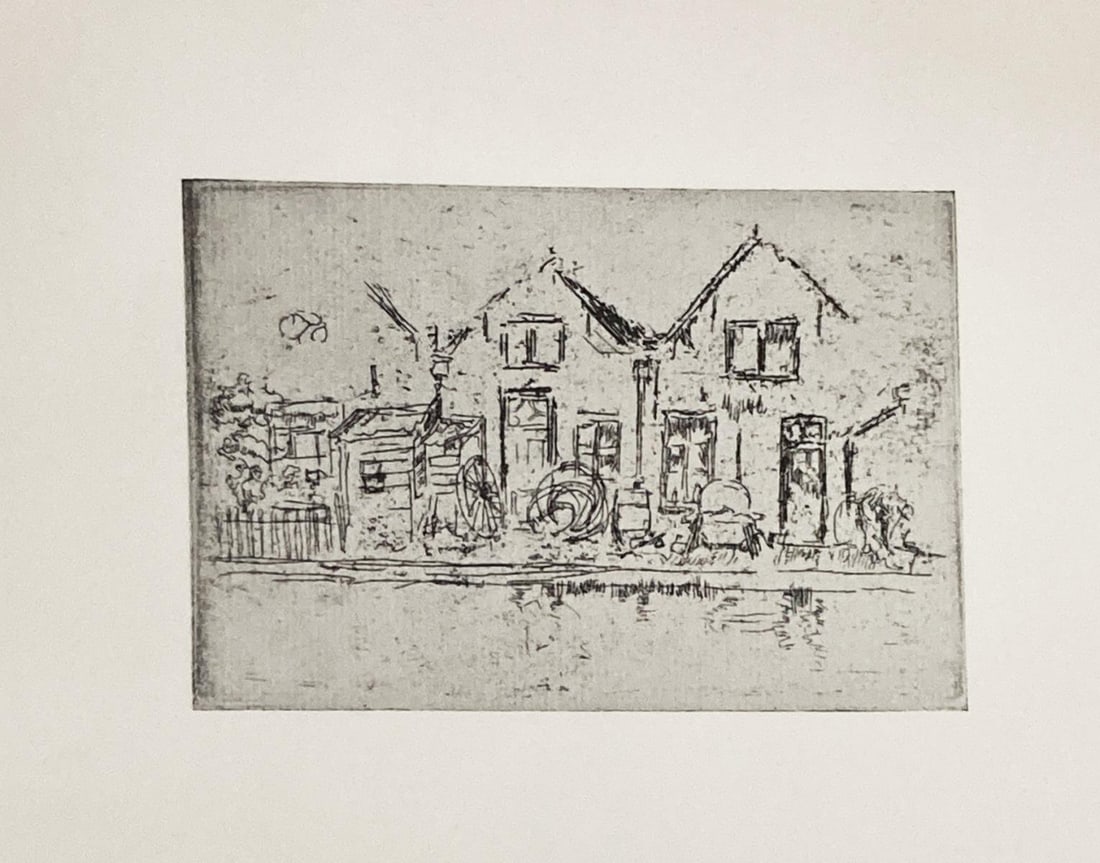 James McNeill Whistler (After) - The Little Wheelwrights: Artist: James McNeill Whistler (After) Title: The Little Wheelwrights Year: 1922 Dimensions: 14 3/4in. by 11 1/4in. Edition: From the Rare Limited Edition of 200 Publisher: The Studio Ltd. London