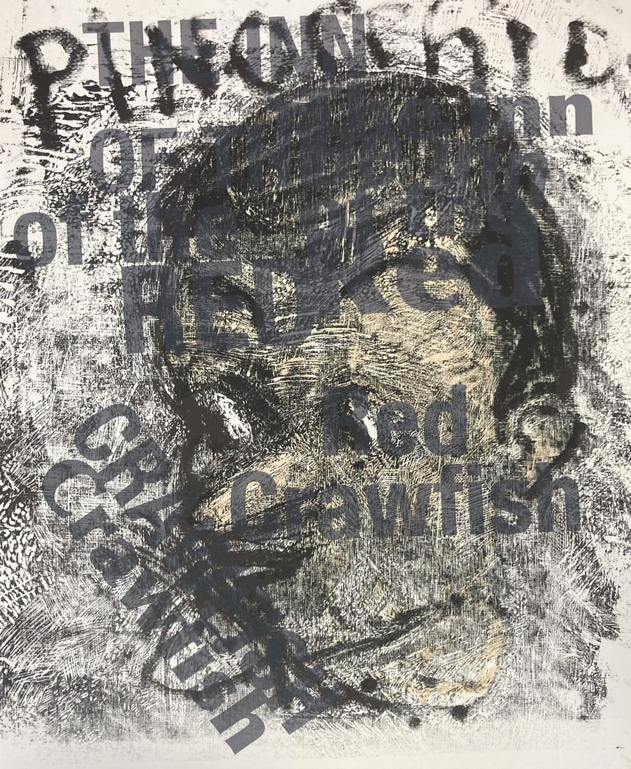 Jim Dine - Untitled from Pinocchio Suite (1 of 1)