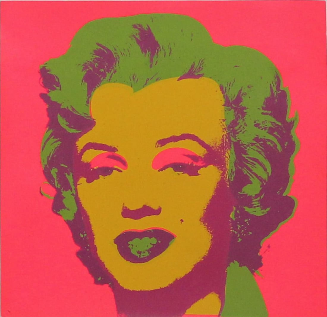 Andy Warhol (After)- Marilyn Monroe: Artist: Andy Warhol (After) Title: Marilyn Monroe Year: 1967 Dimensions: 36in. by 36in. Edition: From the "Sunday B. Morning" edition Medium: Original serigraph on paper Condition: Excellent Comes