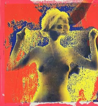 Bert Stern - The Marilyn Monroe Trip X: Artist: Bert Stern Title: The Marilyn Monroe Trip X Year: 1968 Dimensions: 11 1/4in. by 10 3/4in. Edition: From the rare limited edition Publisher: Avant-Garde Media New York Suite: The Marilyn