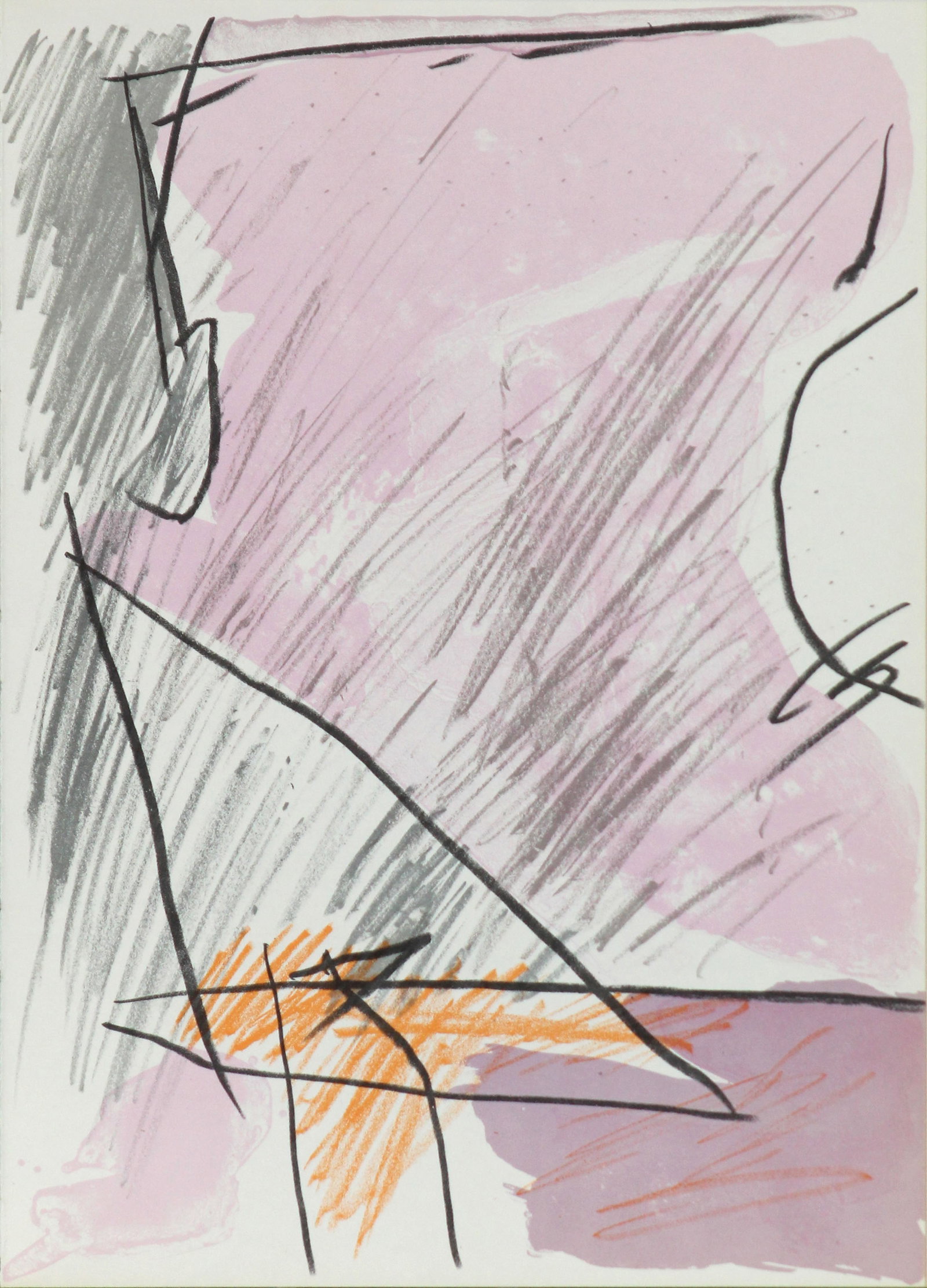 Albert Rafols-Casamada - Untitled: Artist: Albert Rafols-Casamada Title: Untitled Year: 1979 Dimensions: 7 1/2 x 10 in. Edition: From the limited edition Publisher: Redfern Gallery London Suite: Ediciones Poligrafa', Barcelona Medium: