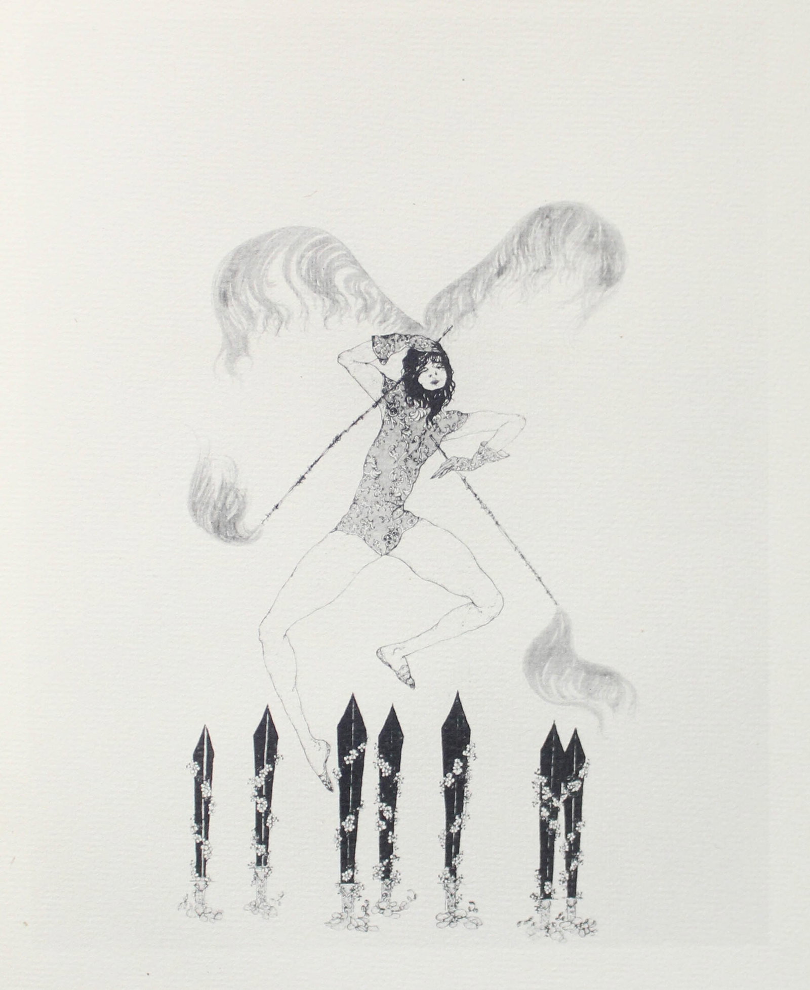 Alastair - Sword Dancer from the Temptation of St Anthony: Artist: Alastair Title: Sword Dancer from the Temptation of St Anthony Year: 1925 Dimensions: 12 3/4 x 9 7/8 in. Edition: From the Rare Limited Edition of 975 Publisher: Alfred A Knopf, New York