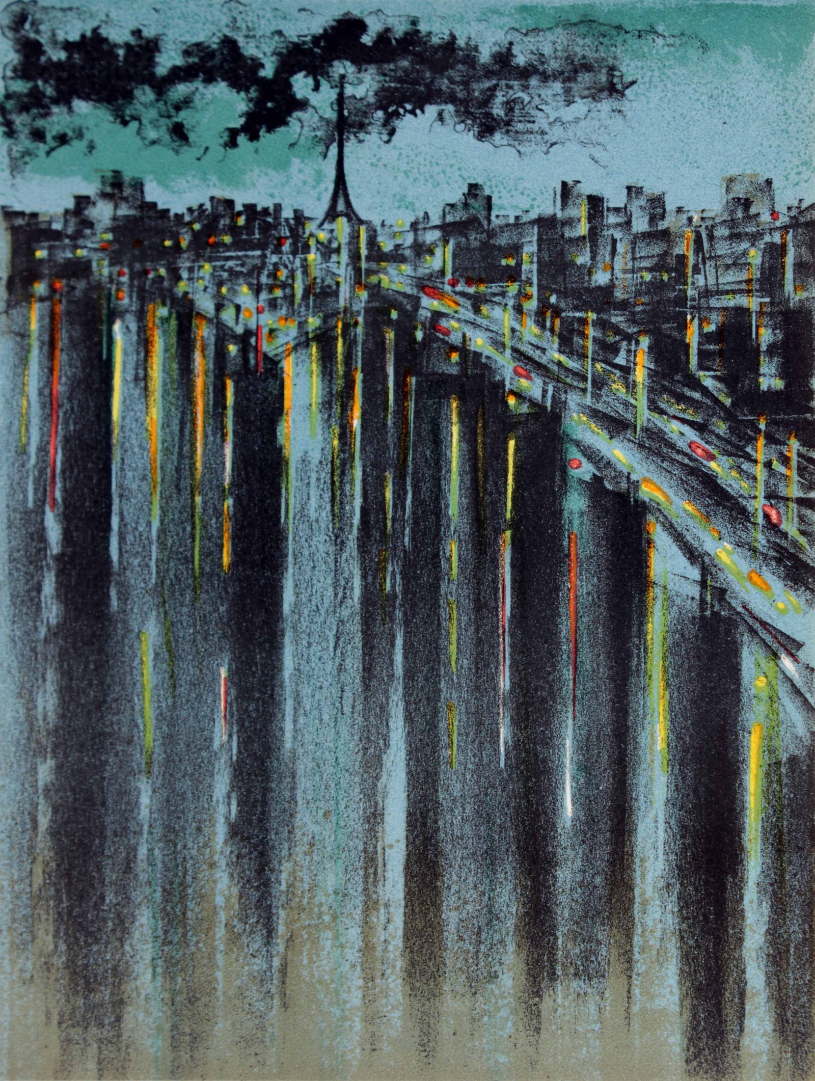 Richard Florsheim - La Seine a Paris (1 of 1)