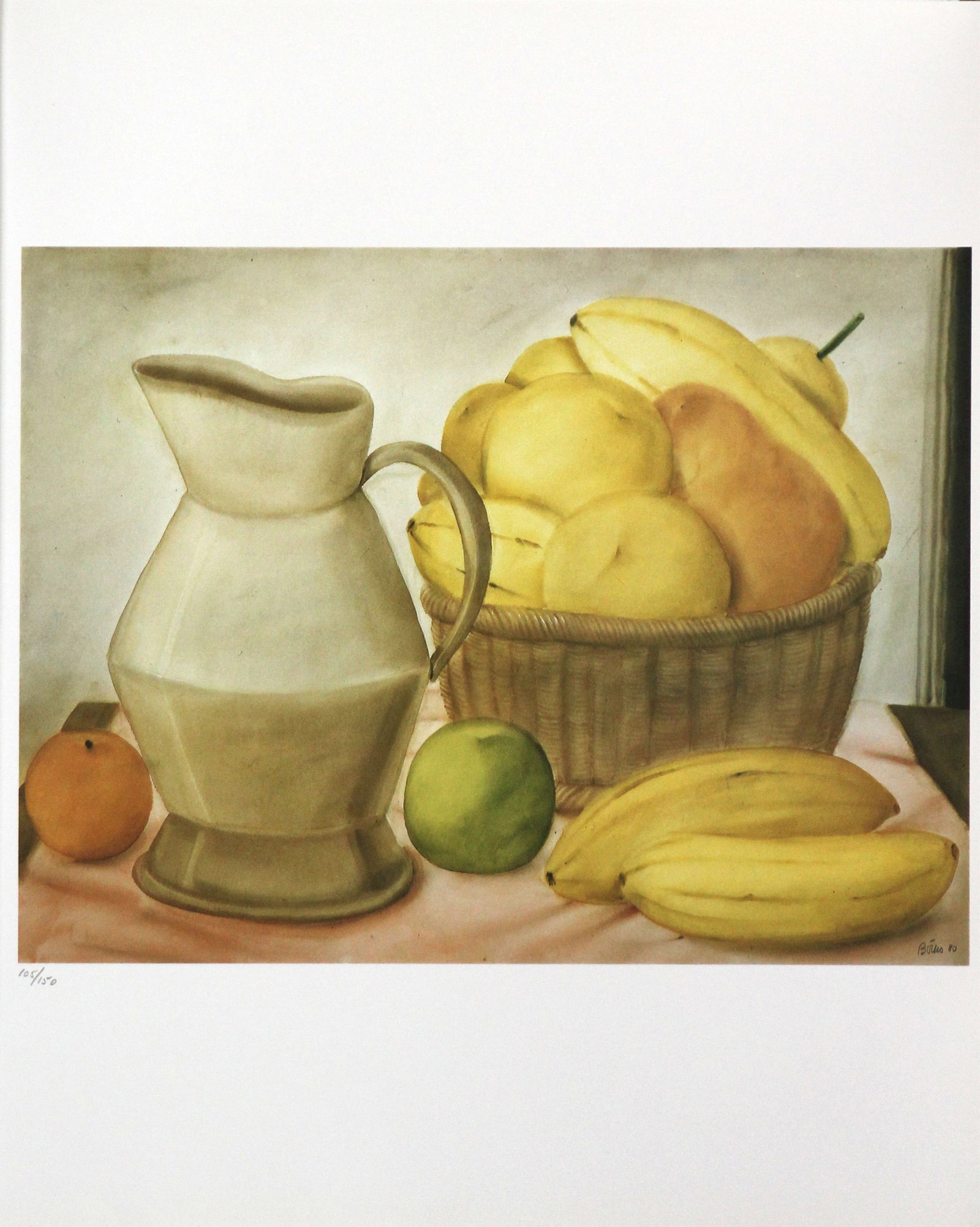 Fernando Botero (After) - Untitled From "Dessins et Aquarelles": Artist: Fernando Botero (After) Title: Untitled From "Dessins et Aquarelles" Year: 1984 Dimensions: 13in. by 15.75in. Edition: 128 From the rare limited edition of 150 Publisher: Editions de la