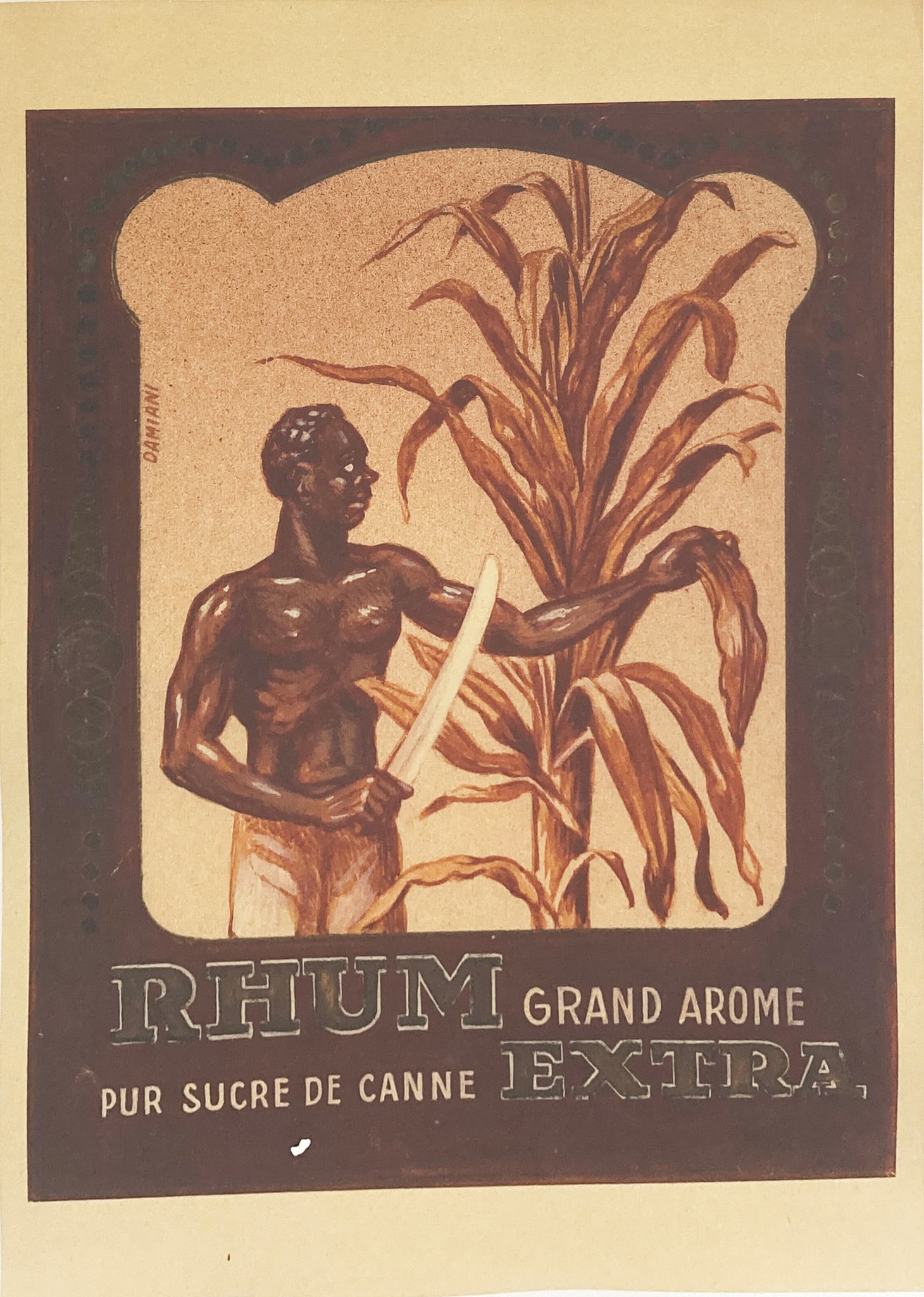 Vintage Poster - Rhum Clement Vintage Poster (1 of 1)
