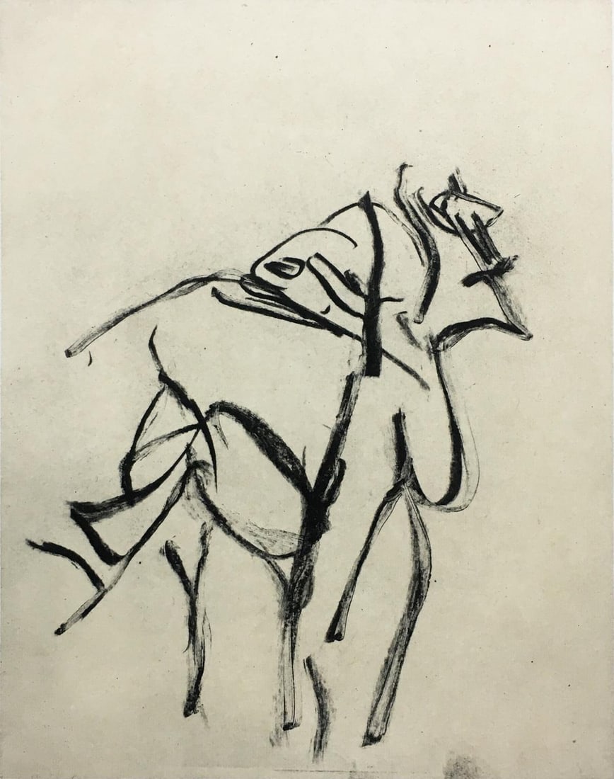 Willem De Kooning - Ode to Willem De Kooning III: Artist: Willem De Kooning Title: Ode to Willem De Kooning III Year: 1988 Dimensions: 22in. by 18in. Edition: From the Rare Limited Edition Publisher: The Museum