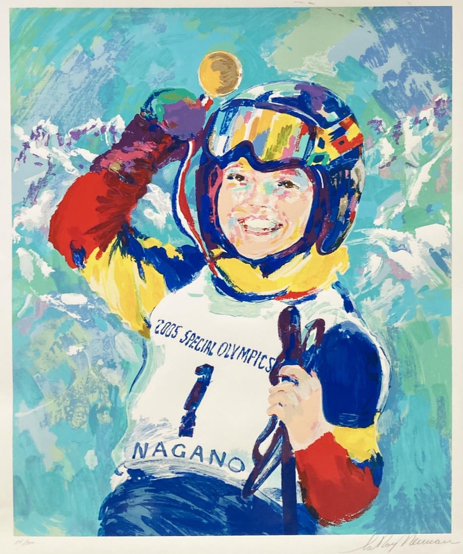 LeRoy Neiman - Nagano 2005 Special Olympics (1 of 1)