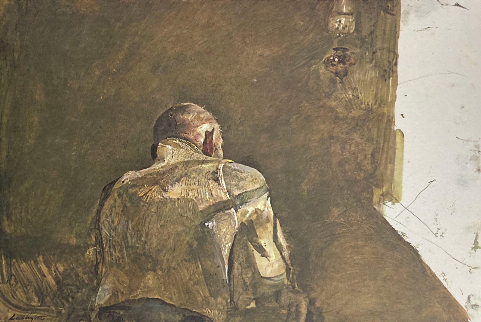 Andrew Wyeth - Spring Sun (1 of 1)