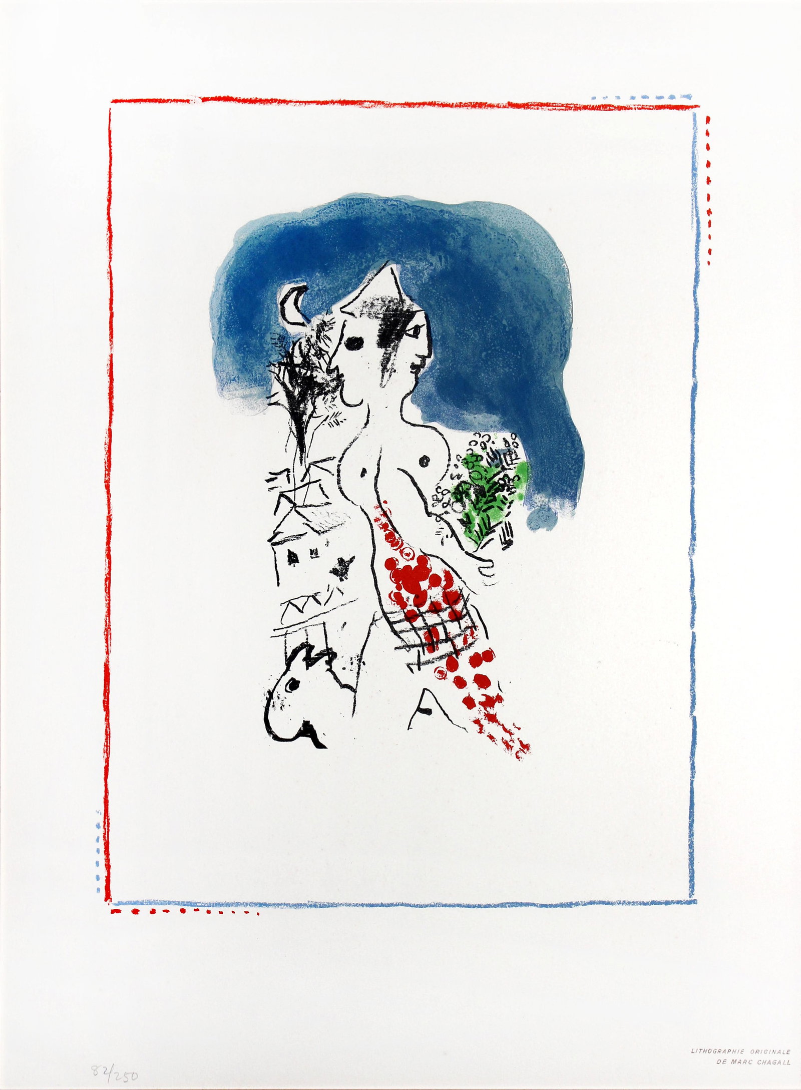 Marc Chagall - Flight (1 of 1)