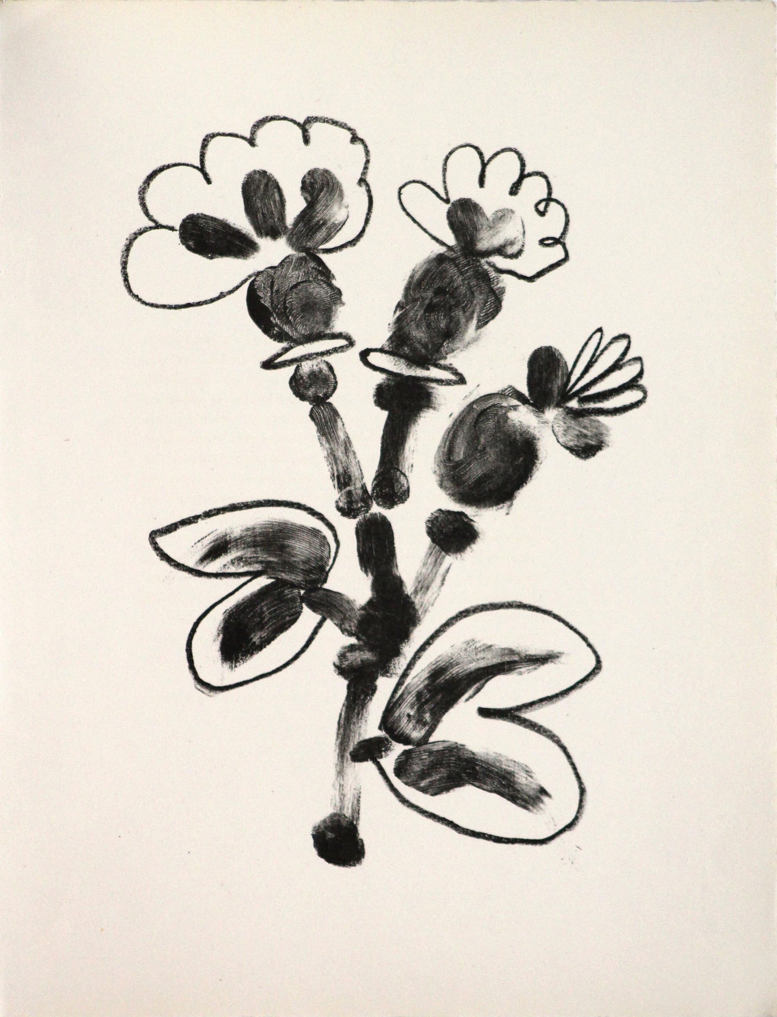 Pablo Picasso - Le Boeuf sur la Langue: Artist: Pablo Picasso Title: Le Boeuf sur la Langue Year: 1950 Dimensions: 13in. by 9 3/4in. Edition: From the rare limited edition of 300 Suite: De Memoir D'Homme Medium: Original lithograph on