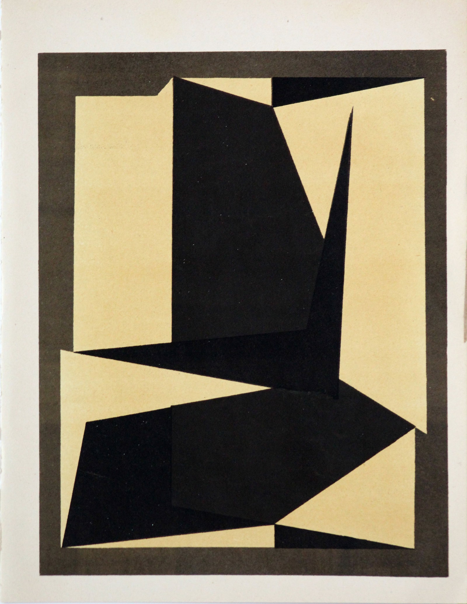 Victor Vasarely - Untitled from ""XXe Siecle No. 4"" (1 of 1)