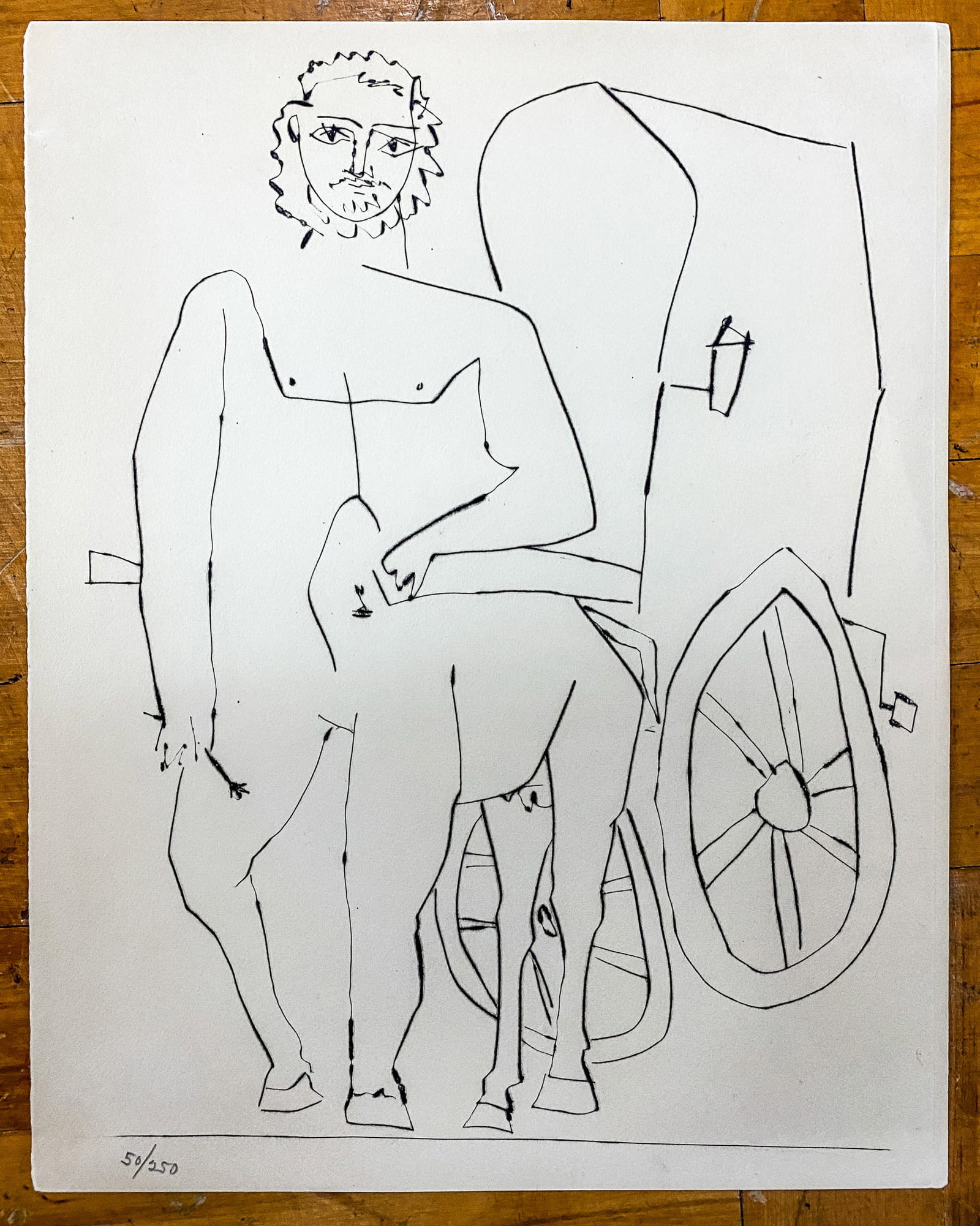 Pablo Picasso (After) - Untitled from Dos Contes (1 of 1)
