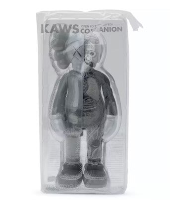 KAWS - Companion Flayed (Grey) - 2