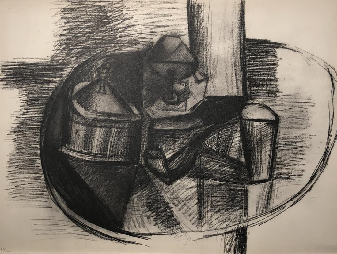 Pablo Picasso (After) - Nature Morte a la Pipe (1 of 1)
