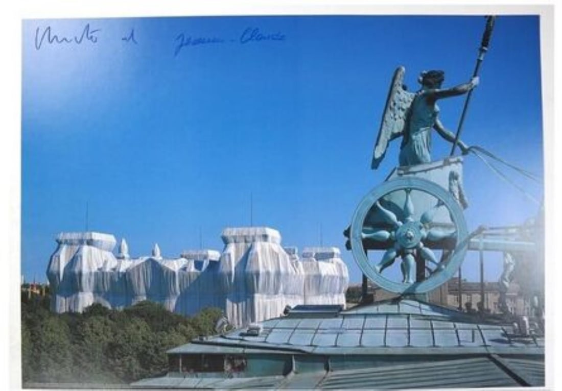 Christo - Wrapped Reichstag Project for Berlin XII (1 of 1)