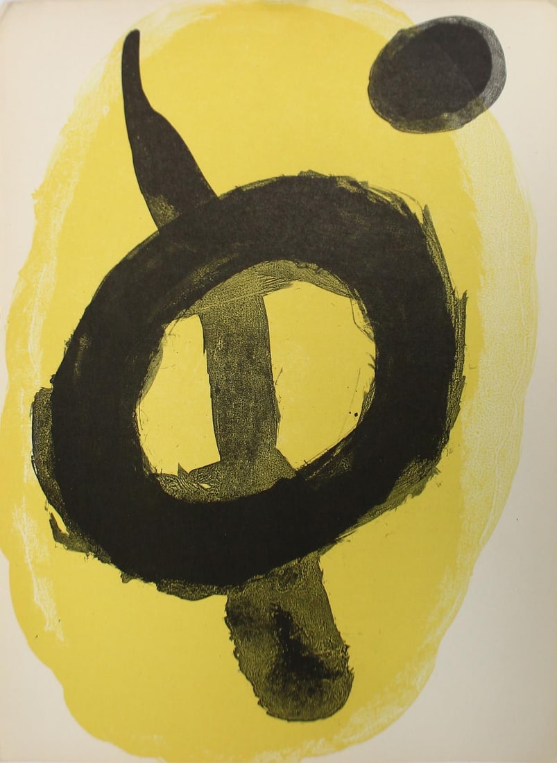Joan Miro - Peintures Murales IV (1 of 1)