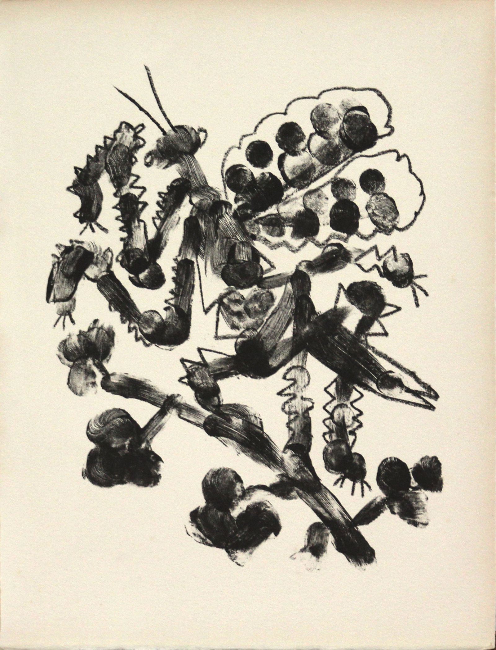 Pablo Picasso - De Memoire D'Homme VI Mourlot (1 of 1)
