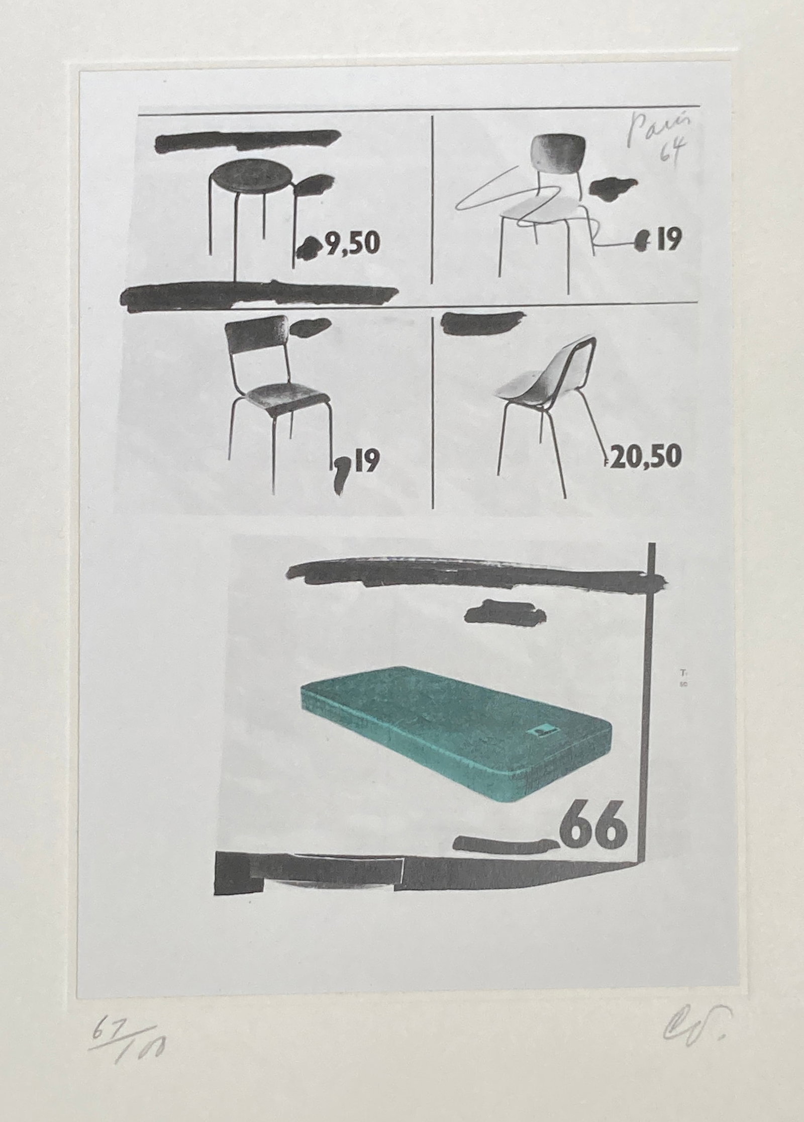 Claes Oldenburg - Notes in Hand 28 (1 of 1)