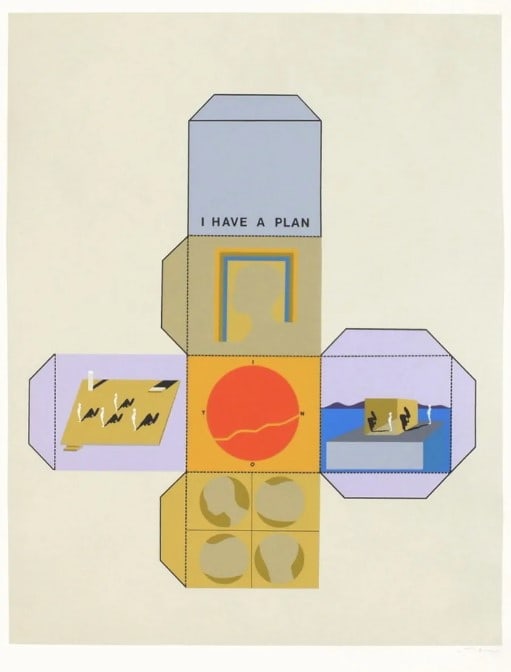 Ernesto Trova - Series 75 Print 4 (1 of 1)