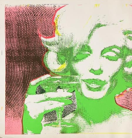 Bert Stern - The Marilyn Monroe Trip XI: Artist: Bert Stern Title: The Marilyn Monroe Trip XI Year: 1968 Dimensions: 11 1/4in. by 10 3/4in. Edition: From the rare limited edition Publisher: Avant-Garde