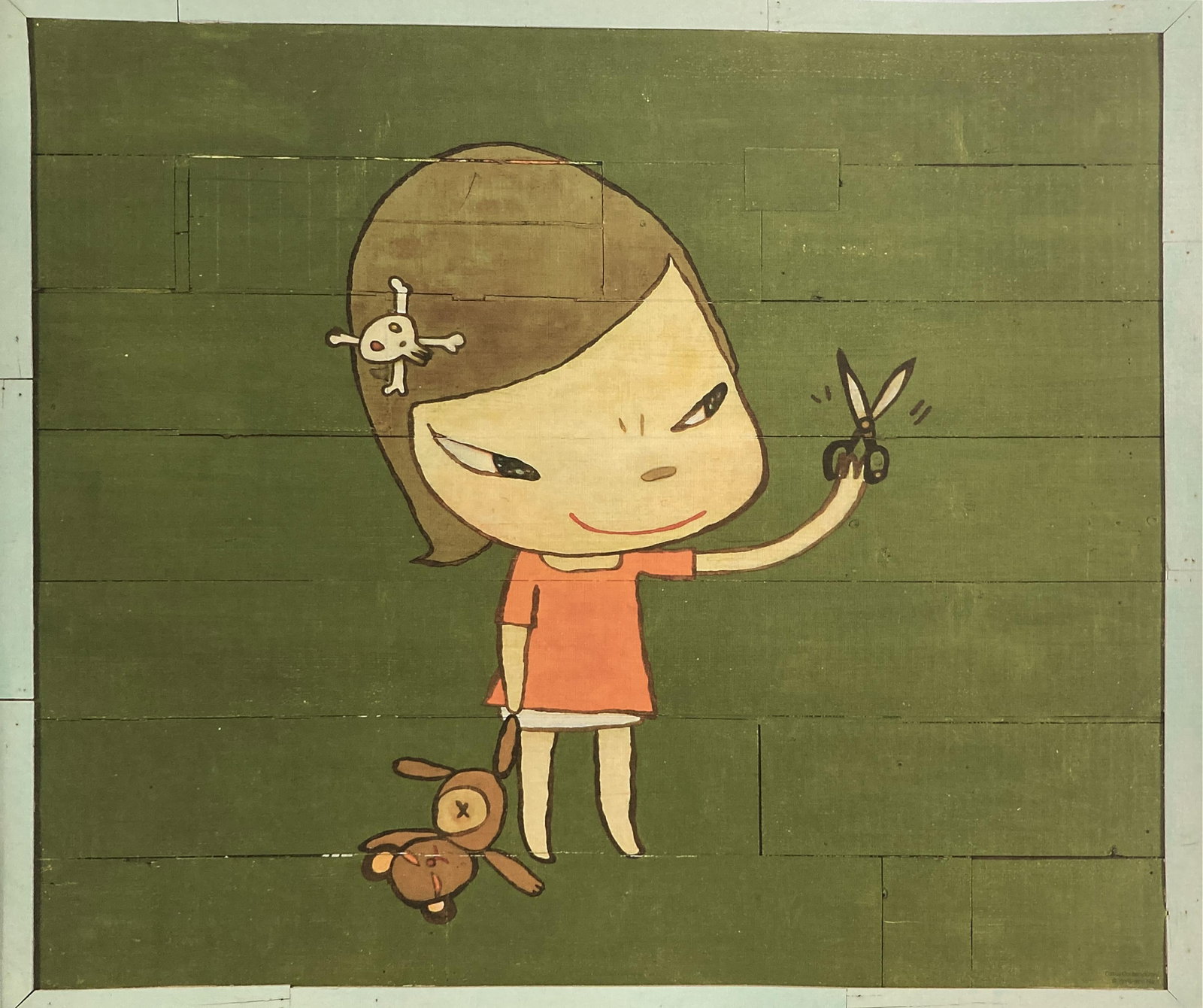 Yoshitomo Nara - Scissors (1 of 1)