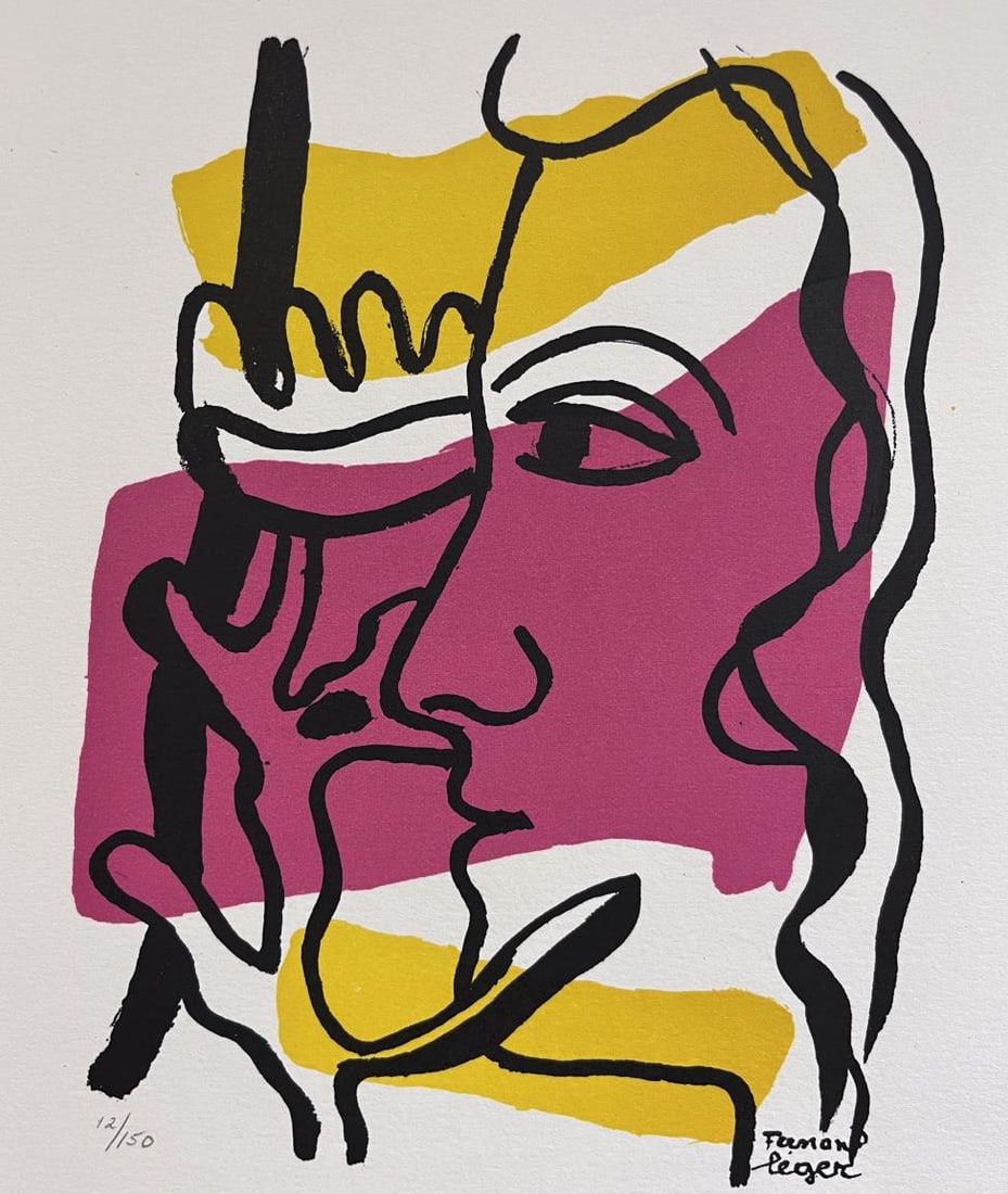 Fernand Leger - Peinture Murale II (1 of 1)