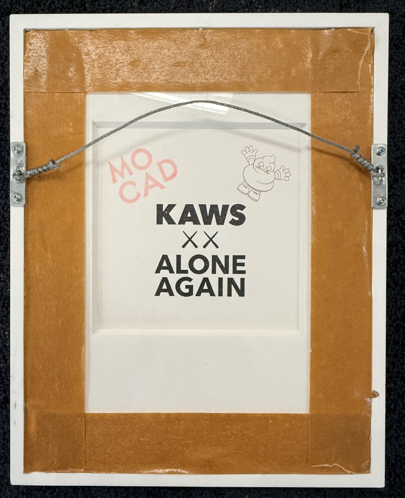 KAWS - KAWS X MOCAD - 2