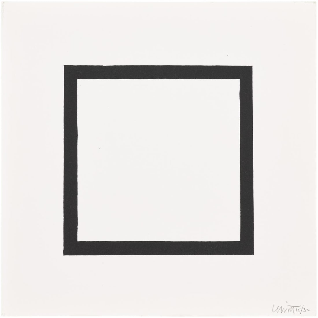 Sol LeWitt - Plate 24 (from Five Geometric Figures in Five Colors) (1 of 1)