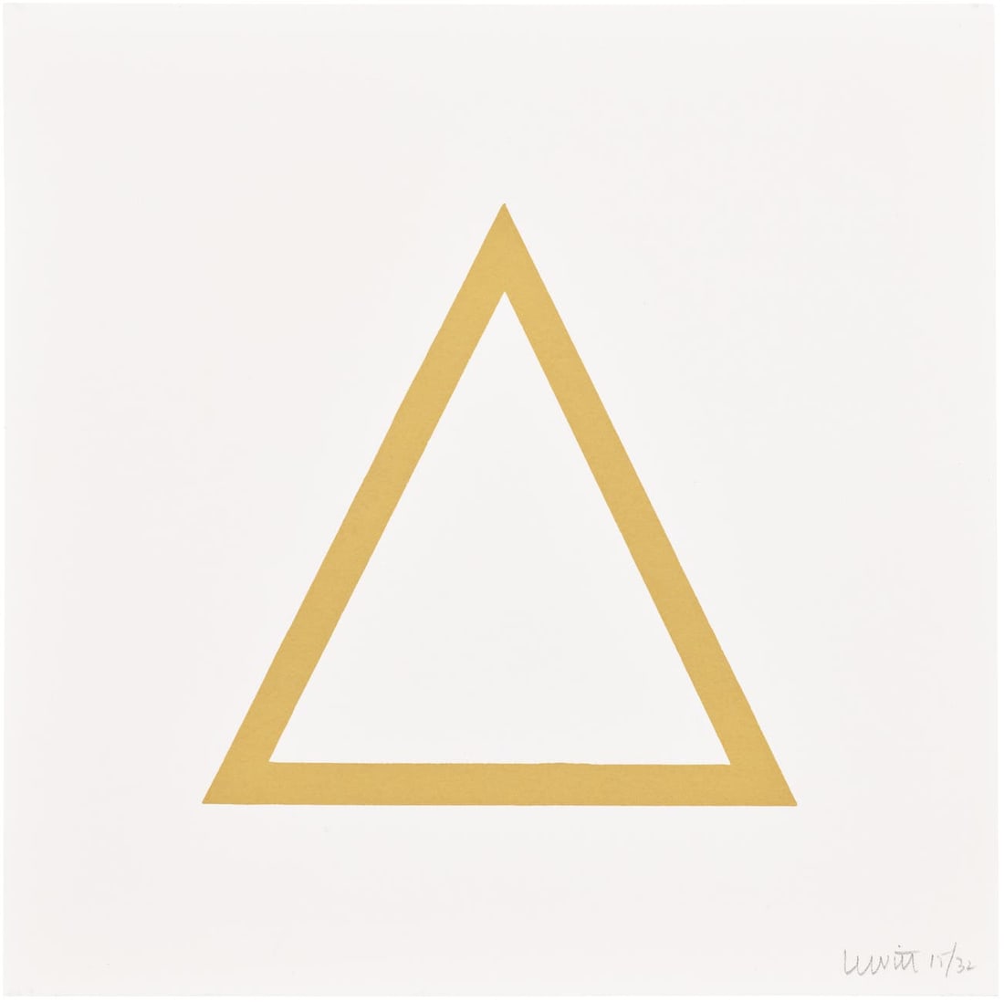 Sol LeWitt - Plate 7 (from Five Geometric Figures in Five Colors) (1 of 1)