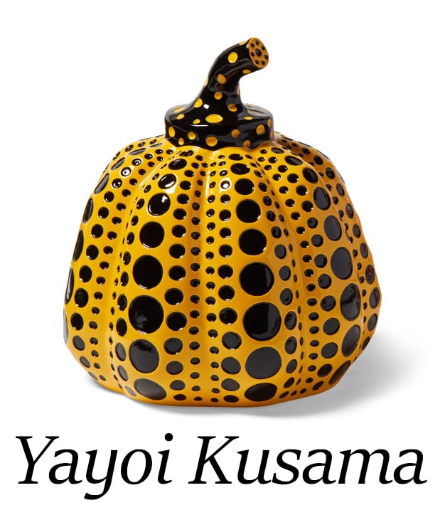Yayoi Kusama - Pumpkin (Yellow): Artist: Yayoi Kusama Title: Pumpkin (Yellow) Year: 2015 Dimensions: 4 x 3 1/8 in. Edition: From the Rare Limited Edition Publisher: Moma Design Mediu
