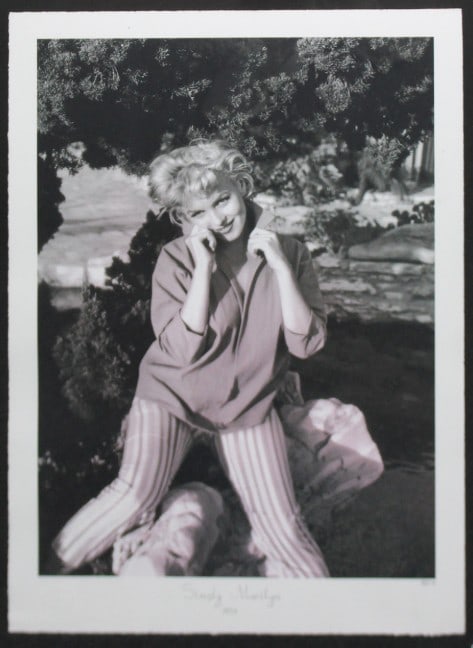 Nahum Baron - Simply Marilyn: Artist: Nahum Baron Title: Simply Marilyn Dimensions: 17 x 22 in. Edition: From the rare limited edition of 275 Medium: Original Giclee on paper Condition: Excellent Comes with Letter of authenticity