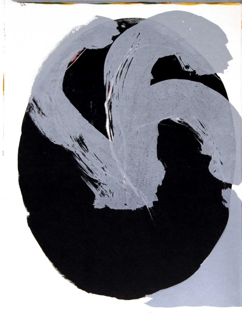 Kimber Smith - Untitled from "One Cent Life": Artist: Kimber Smith Title: Untitled from "One Cent Life" Year: 1964 Dimensions: 16in. by 11in. Edition: From the rare limited edition of 2000 Publisher: E.W. Kornfeld Switzerland Suite: One Cent