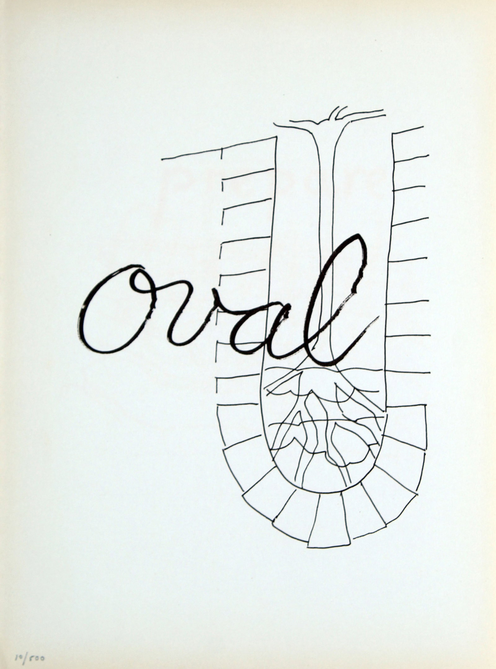 Man Ray - Oral (1 of 1)