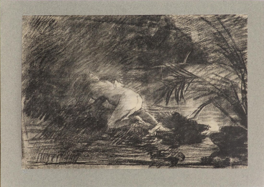 Henri Toulouse-Lautrec (After) - Renee: Artist: Henri Toulouse-Lautrec (After) Title: Renee Year: 1930 Dimensions: 15in. by 10in. Edition: V from the rare limited edition of X Publisher: Chez Hellee et Sergent Paris Suite: Dessins de