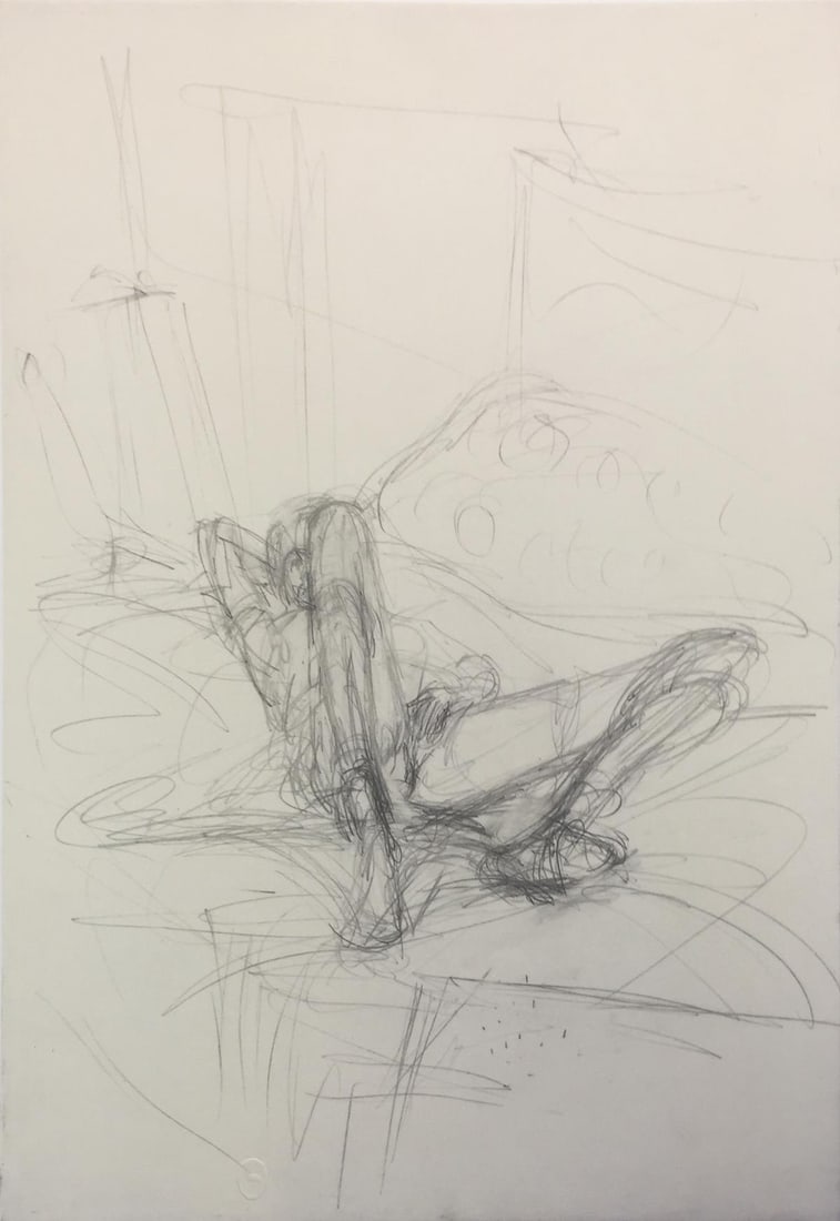 Alberto Giacometti - Nudo Femminile: Artist: Alberto Giacometti Title: Nudo Femminile Year: 1959 Dimensions: 17 3/4in. by 22in. Edition: From the rare limited edition of 1245 Publisher: Giulio Eina