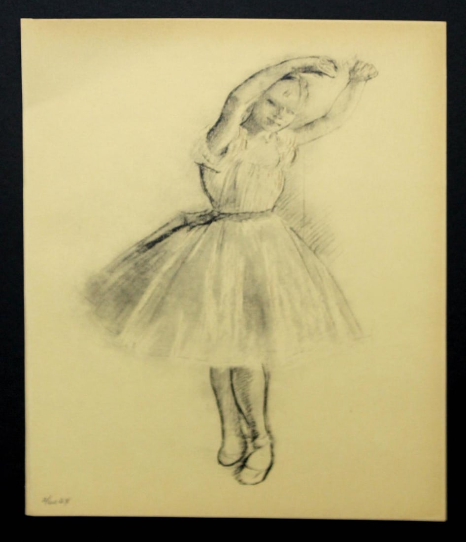 Edgar Degas (After) - Petite Danseuse (1 of 3)