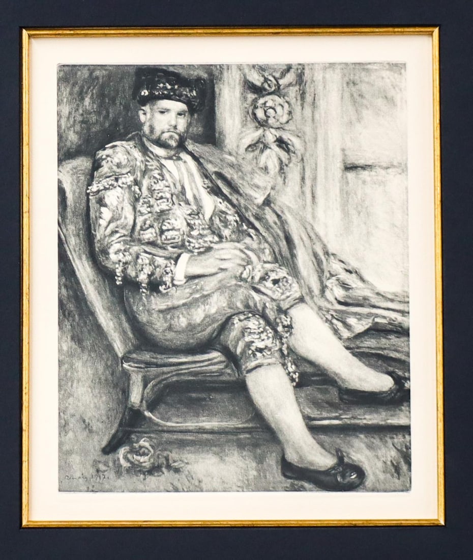 Pierre-Auguste Renoir - Portrait of Ambroise Vollard (After) (1 of 2)