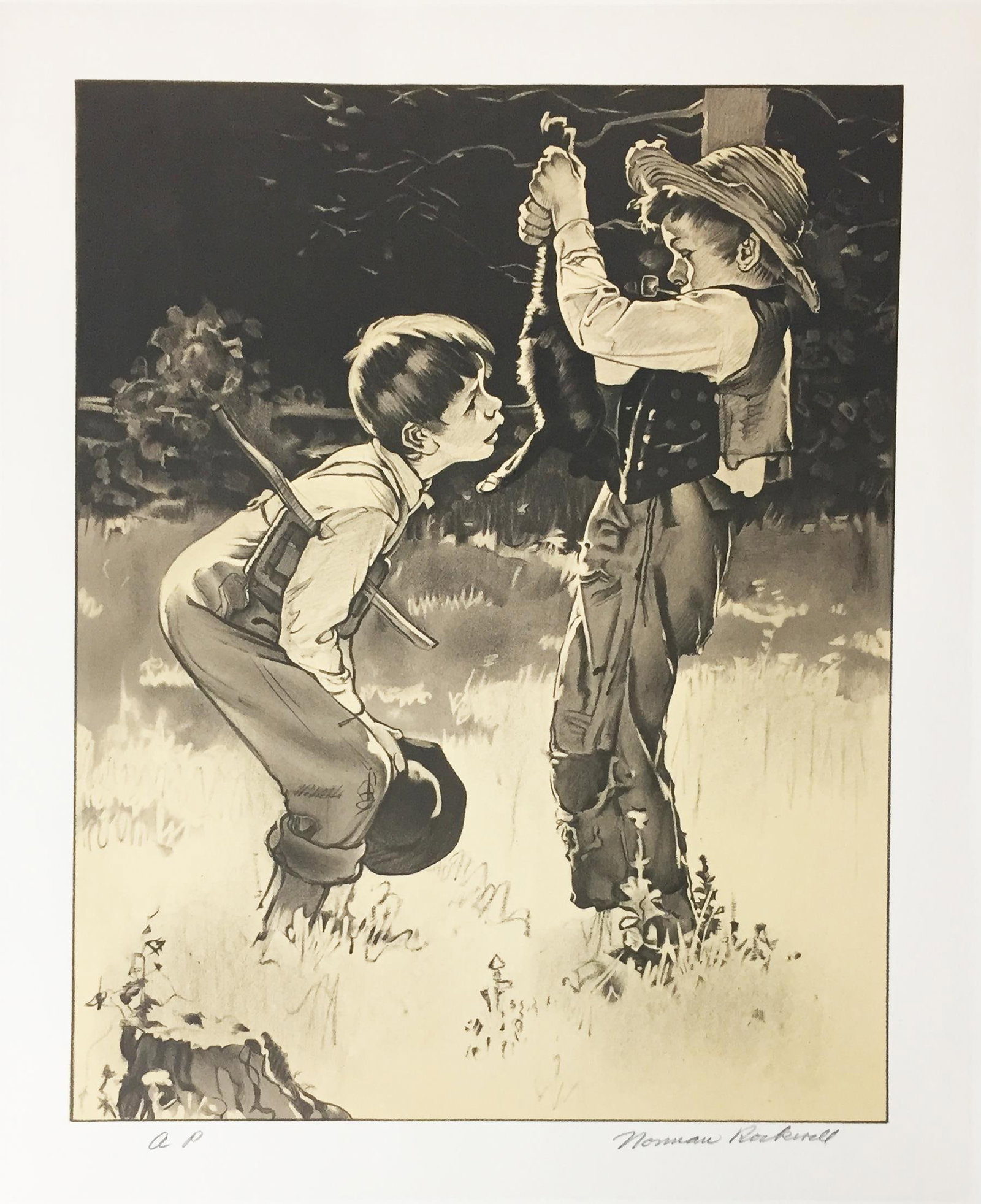 Norman Rockwell - Tom (1 of 1)