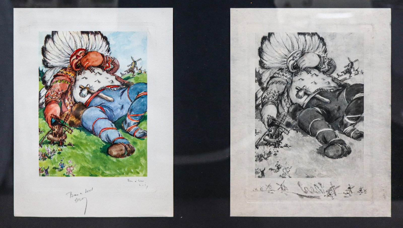 Louis Icart - Untitled (Polyptych): Artist: Louis Icart Title: Untitled (Polyptych) Year: 1936 Dimensions: 24in. by 20in. Edition: From the rare and limited edition Publisher: Le Vesseur et Cie Pa