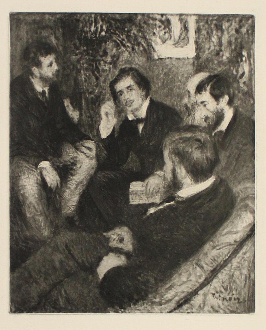 Pierre-Auguste Renoir - Portraits: Artist: Pierre-Auguste Renoir Title: Portraits Year: 1919 Dimensions: 12in. by 9.5in. Edition: From the rare limited edition of 375 Publisher: Ambrosie Vollard; Paris France Suite: La Vie et L Oeuvre