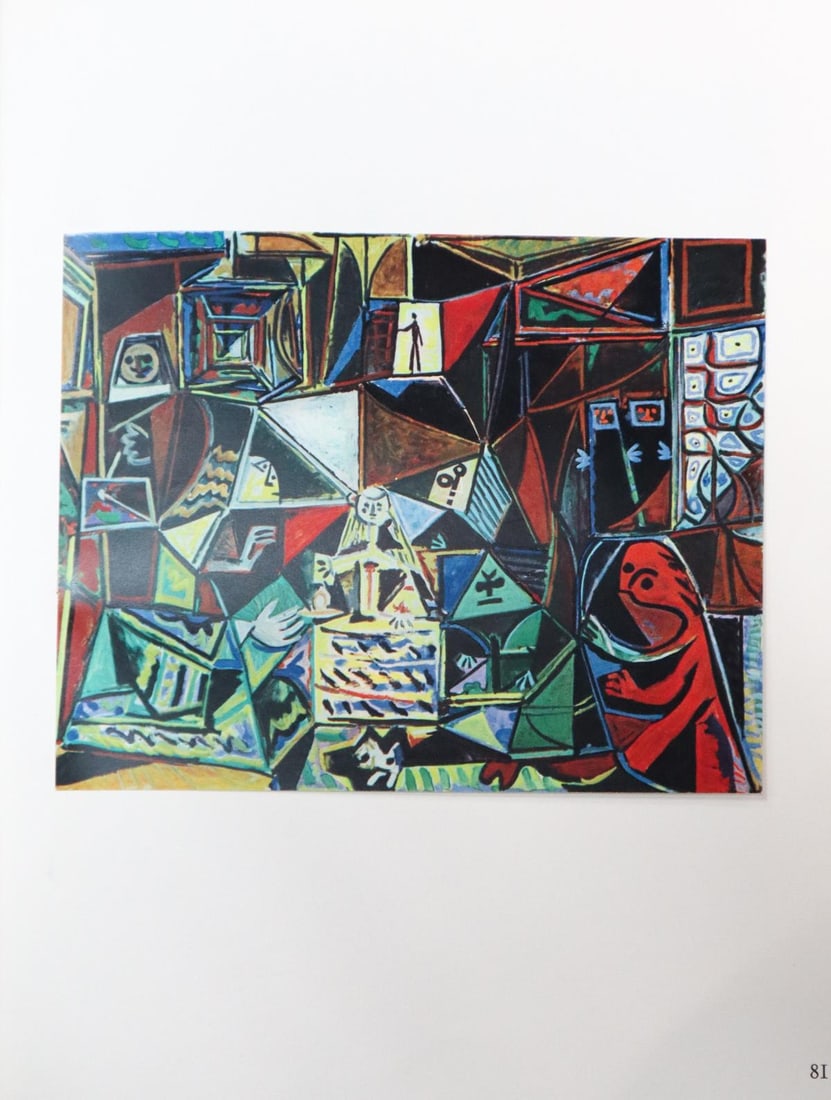 Pablo Picasso (After) - Les Menines (19.9.57): Artist: Pablo Picasso (After) Title: Les Menines (19.9.57) Year: 1957 Dimensions: 7.5in. by 9in. Edition: From the rare limited edition of 100 Publisher: Editions Cercle D'art Paris Suite: Les