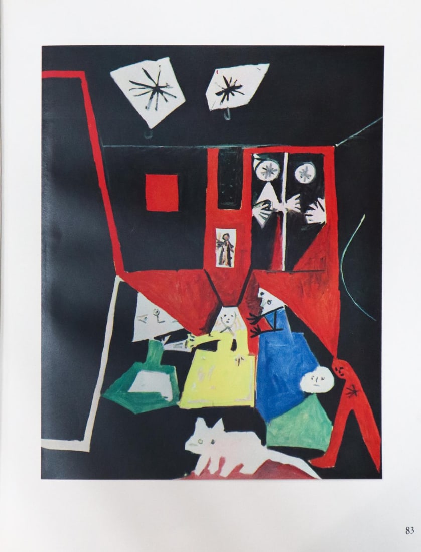 Pablo Picasso (After) - Les Menines: Artist: Pablo Picasso (After) Title: Les Menines Year: 1957 Dimensions: 7.5in. by 9in. Edition: From the rare limited edition of 100 Publisher: Editions Cercle D'art Paris Suite: Les Menines Et La