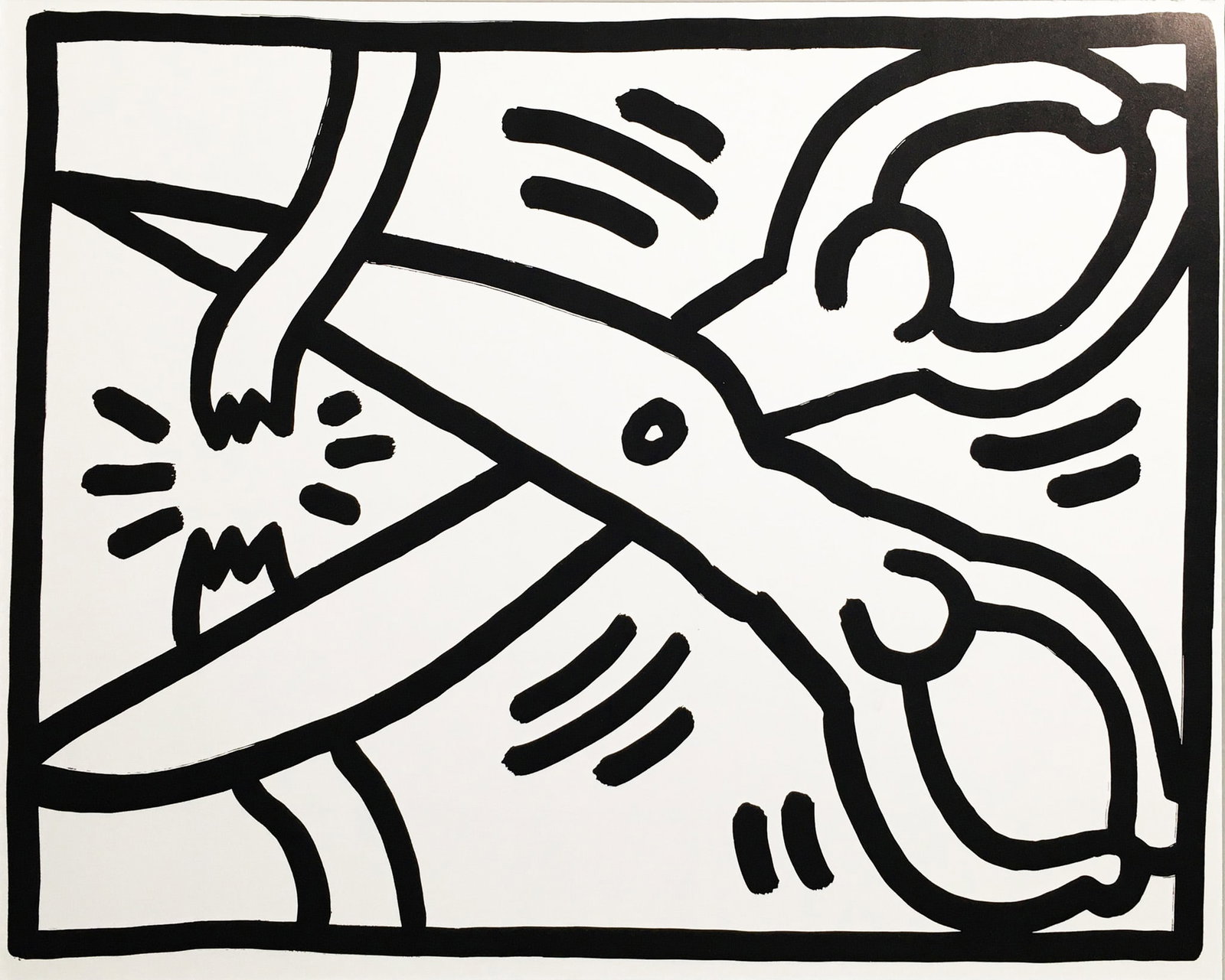 Keith Haring - October (1 of 1)