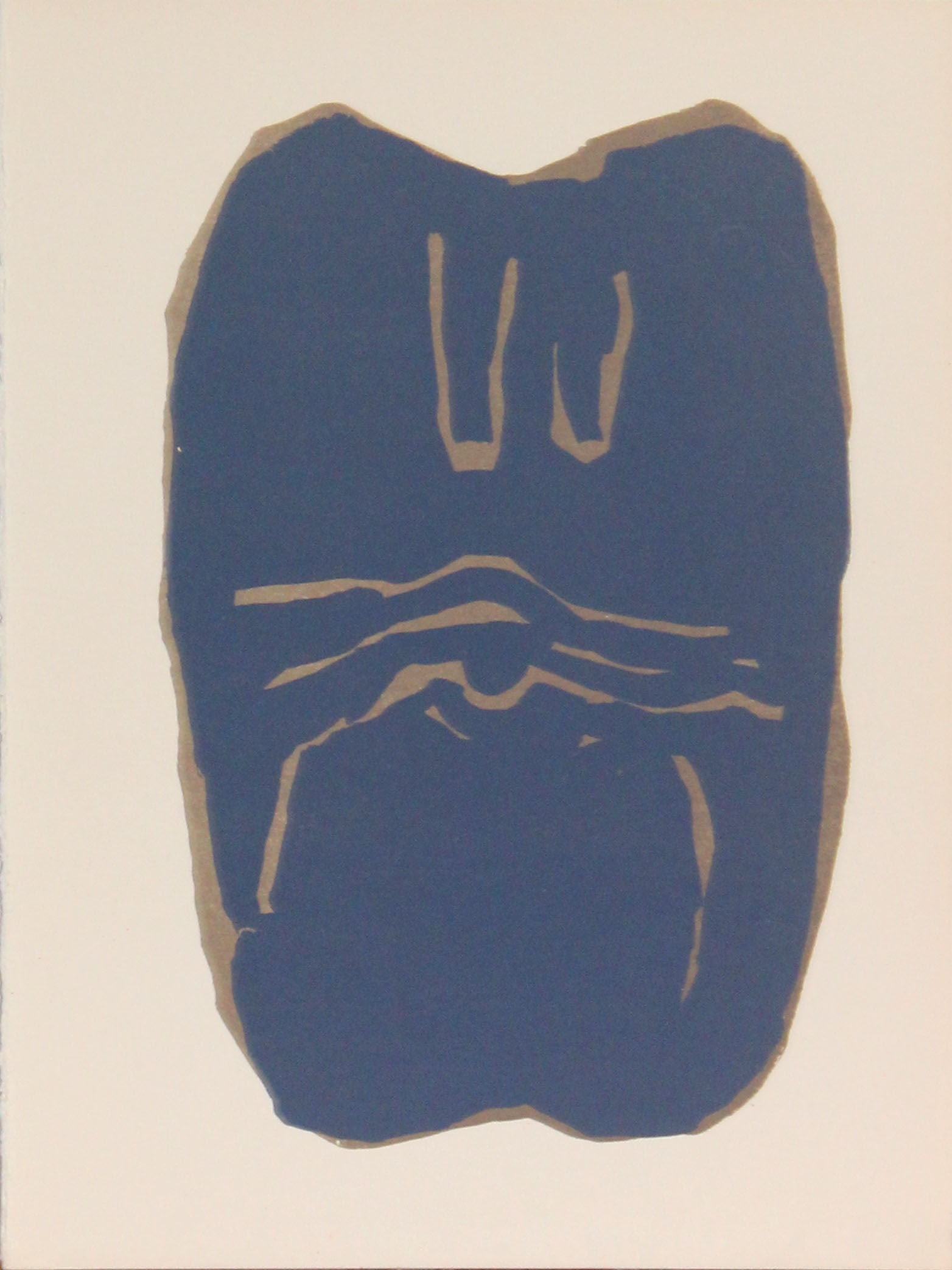 Raoul Ubac - Torso: Artist: Raoul Ubac Title: Torso Year: 1966 Dimensions: 10in. by 7 1/2in. Edition: From the rare limited edition of 1500 Publisher: Maeght Paris and Redfern Gallery London Medium: Original lithograph