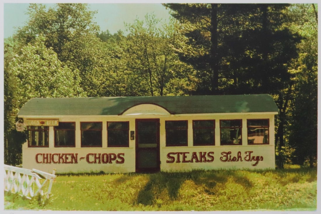John Baeder - Chicken Chops Steaks: Artist: John Baeder Title: Chicken Chops Steaks Year: 1980 Dimensions: 22in. by 30in. Edition: From the rare limited edition of 250 Medium: Original serigraph on Somerset paper Condition: Excellent